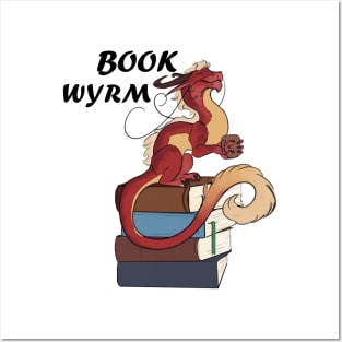 Book Wyrm Posters and Art